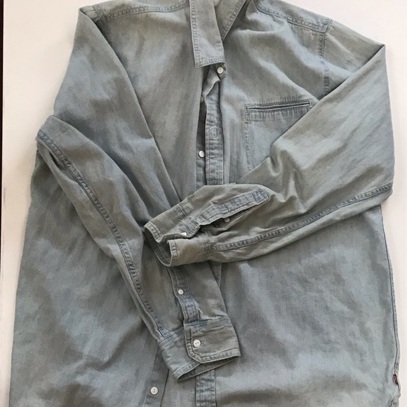 Levis denim long sleeve shirt - Picture 4 of 4